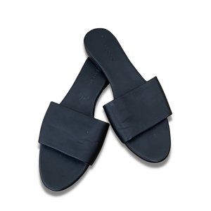 Nisolo Isla Slide Sandal  | Black (EUC)